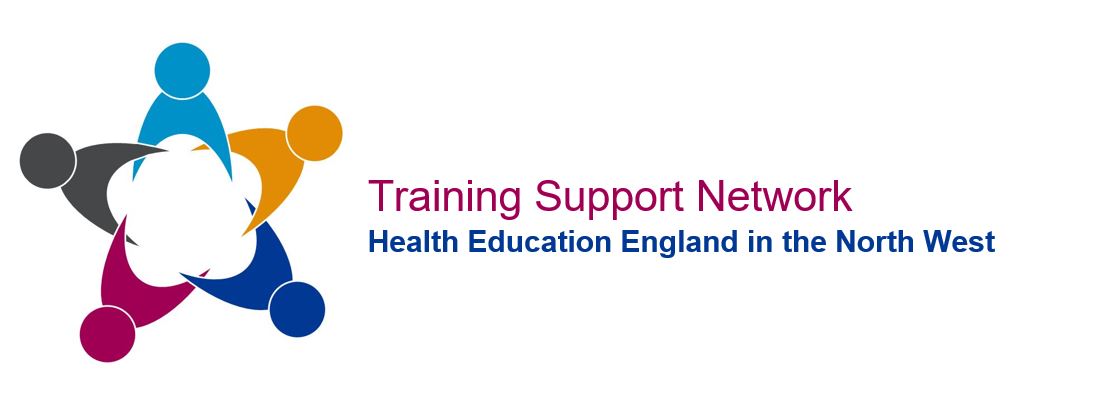 Training Support Network header