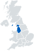 HEE North West map