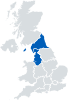 HEE North West map