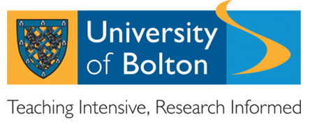 university of bolton logo with link to the University website