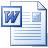 Word icon