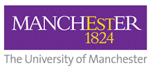 university of manchester logo with link to the University website
